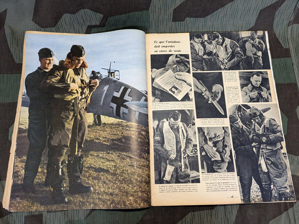 French Signal Magazine March 1941 No.5 Max Schmeling Cover