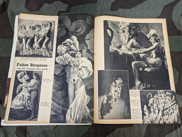 French Signal Magazine March 1941 No.5 Max Schmeling Cover