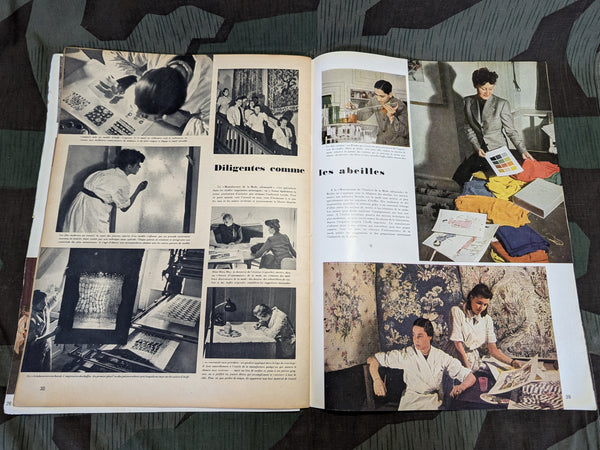 French Signal Magazine March 1941 No.5 Max Schmeling Cover