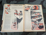 French Signal Magazine March 1941 No.5 Max Schmeling Cover