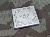 German Aluminum PW Cigarette Case Russland 1946