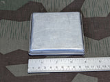 German Aluminum PW Cigarette Case Russland 1946