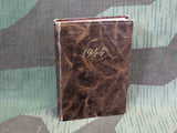 1944 Paris Wehrmacht Pocket Calendar