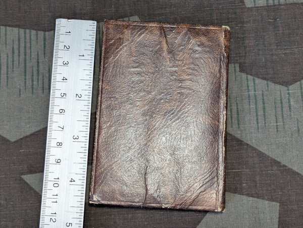 1944 Paris Wehrmacht Pocket Calendar