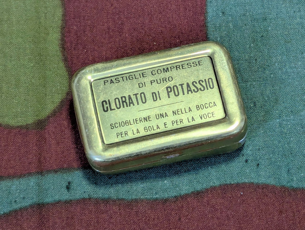Small Italian Pill Tin