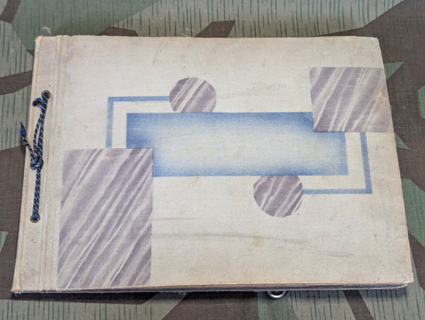 Mostly Civilian German Photo Album 118 Photos (Some HJ, RAD & Wehrmacht Soldiers)