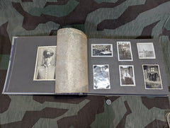 Mostly Civilian German Photo Album 118 Photos (Some HJ, RAD & Wehrmacht Soldiers)