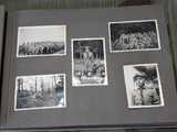 Mostly Civilian German Photo Album 118 Photos (Some HJ, RAD & Wehrmacht Soldiers)