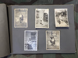 Mostly Civilian German Photo Album 118 Photos (Some HJ, RAD & Wehrmacht Soldiers)