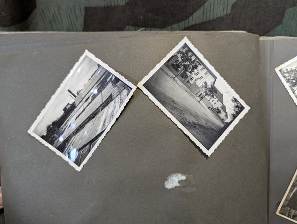 Mostly Civilian German Photo Album 118 Photos (Some HJ, RAD & Wehrmacht Soldiers)