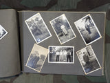 Mostly Civilian German Photo Album 118 Photos (Some HJ, RAD & Wehrmacht Soldiers)