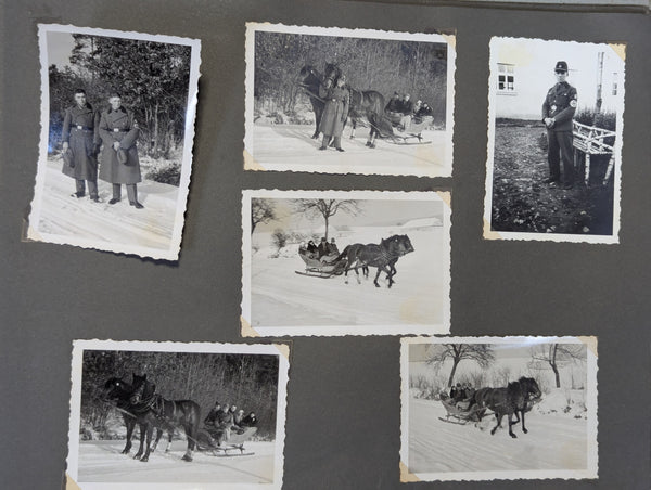 Mostly Civilian German Photo Album 118 Photos (Some HJ, RAD & Wehrmacht Soldiers)