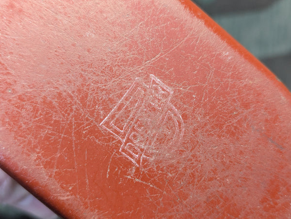 Drexler Enamel Food Container with Insert