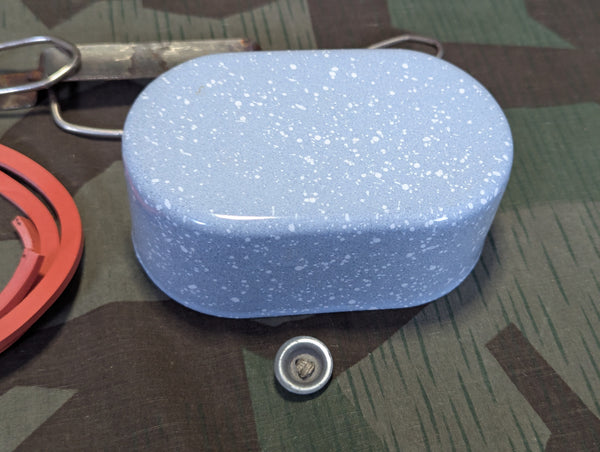 Drexler Enamel Food Container with Insert