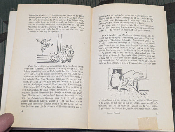 Hummel Hummel Humor Book 1936