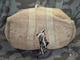 German Parachute Bag and Shredded Material