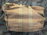 German Parachute Bag and Shredded Material