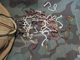 German Parachute Bag and Shredded Material