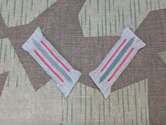 Original Artillery Collar Litzen