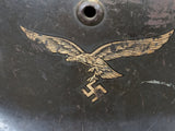 Double Decal Luftwaffe M35 Stahlhelm ET64