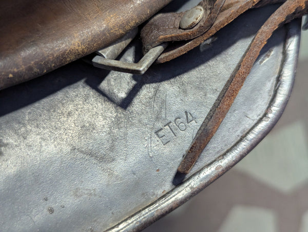 Double Decal Luftwaffe M35 Stahlhelm ET64