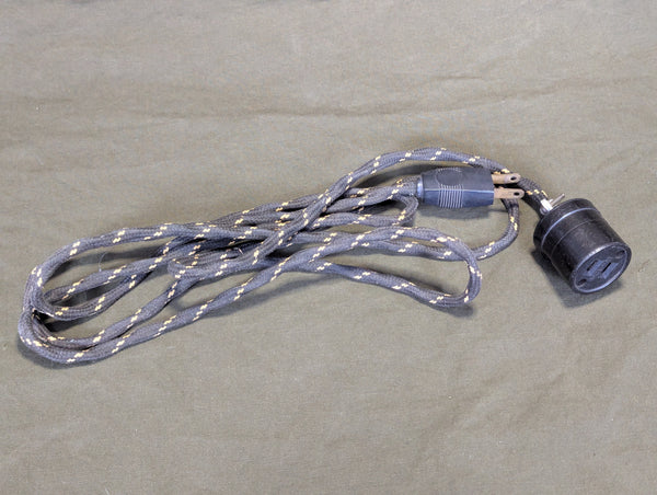 1940's-50's Extension Cord (7 Foot)