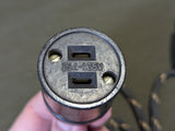 1940's-50's Extension Cord (7 Foot)