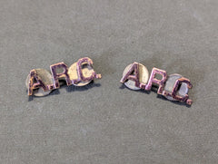 A.R.C. Insignia Pin Set American Red Cross