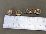 A.R.C. Insignia Pin Set American Red Cross