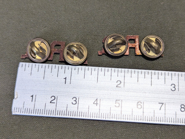 A.R.C. Insignia Pin Set American Red Cross