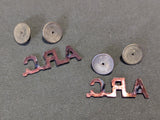 A.R.C. Insignia Pin Set American Red Cross