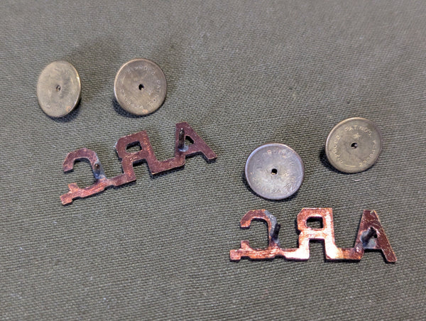 A.R.C. Insignia Pin Set American Red Cross