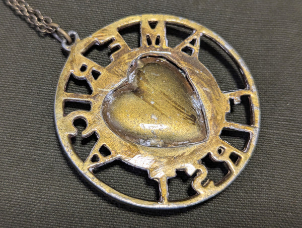 America First Locket Necklace