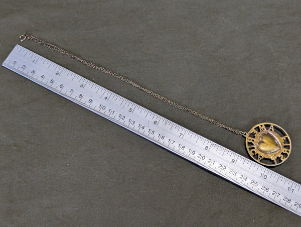 America First Locket Necklace