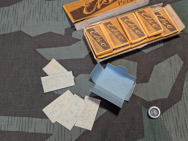 Full Box of Etso Private Razor Blades