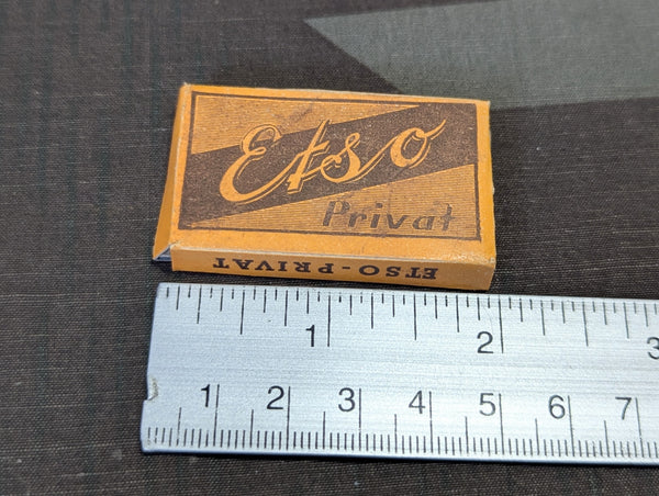 Full Box of Etso Private Razor Blades