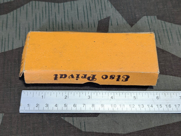 Full Box of Etso Private Razor Blades