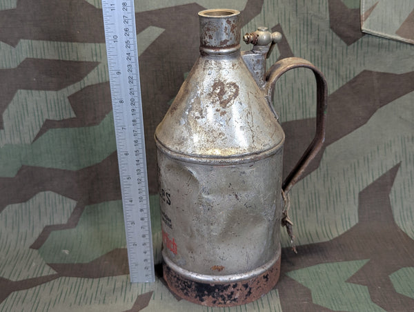 1920s-1930s Mercedes 2L Fuel Canister