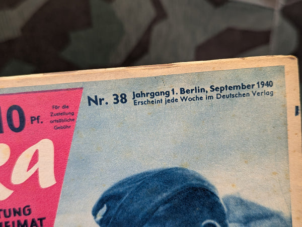 Erika Magazine September 1940 Nr.38