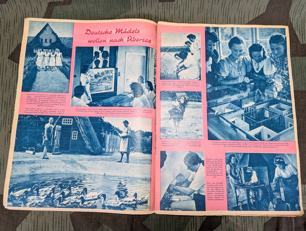 Erika Magazine September 1940 Nr.38