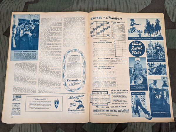 Erika Magazine September 1940 Nr.38