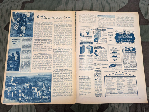 Erika Magazine September 1940 Nr.38