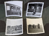 Lot of 4 Wehrmacht and SS TK Photos
