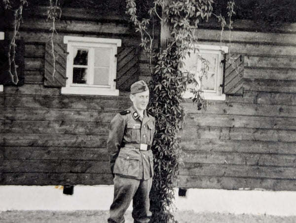 Lot of 4 Wehrmacht and SS TK Photos
