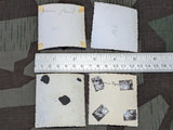 Lot of 4 Wehrmacht and SS TK Photos