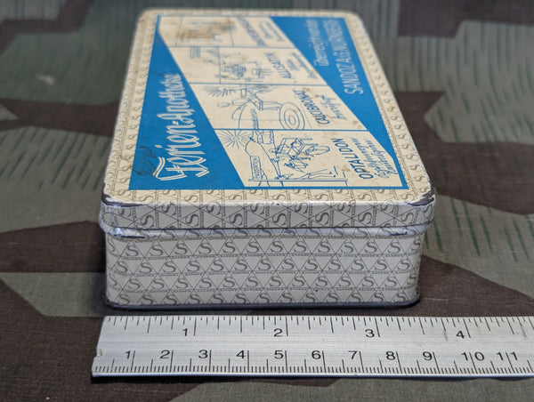 Travel Medicine Kit Tin Ferien Apotheke
