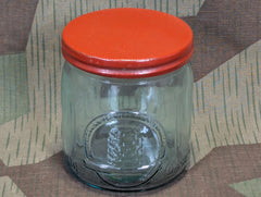 Deutscher Imker Glass Honey Jar Steel Lid