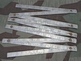 2 Meter Sachsen Folding Measuring Stick Ruler (Inches and Centimeters)