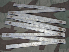 2 Meter Sachsen Folding Measuring Stick Ruler (Inches and Centimeters)
