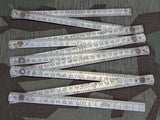 2 Meter Sachsen Folding Measuring Stick Ruler (Inches and Centimeters)